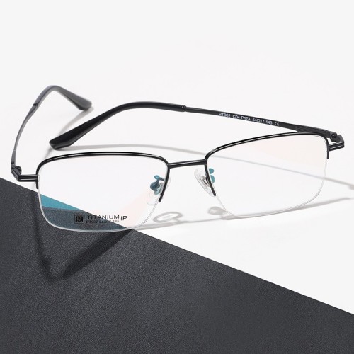 Factory Wholesale Eye Glasses Prescription Available Glasses Frames Ultra-Light Glasses For Man Woman