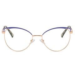 Factory Wholesale Anti Blue Light Blocking Fashion Optical Frame Glasses Fashion Designer Computer Glasses Female Gaming Glasses