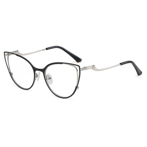 2022 Fashion Ultra-Thin Anti-Blue Light Glasses Frame Optical Frame Polygonal Myopia Glasses Available For Men And Women