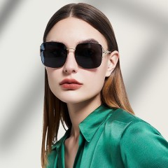 Made In China Fashion Polarized Sunglasses New Trend Box Sunglasses Men And Women Protective Glasses