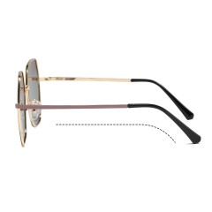 Fashion Trendy Square Oversized Style Custom Sunglasses Women Shades Geometric Luxury Vintage Sun Glasses