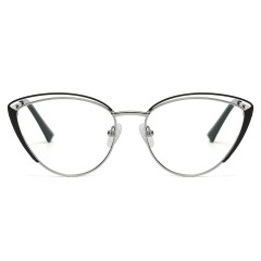 2022 New Arrival Manufacture Cateye Anti-Radiation Eyeglasses Computer Reading Blue Light Blocking Glasses