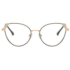 Hotsale Eyeglasses Cat Ear Design Uv400 Optical Glasses Cute Glasses Frame Blue Light Blocking Glasses