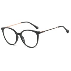 Factory Sale Custom Logo Metal Optical Glasses Simple Design Eyeglasses Frames For Men And Women