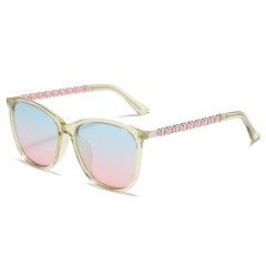 Excellent Brand Designer Women Sunglasses Uv400 Protection Trend Large Frame Sunglasses Women Sunglasses