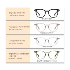 High Quality Glasses Frame Acetate Optical Frames Reading Eyeglasses Blue Light Blocking Glasses