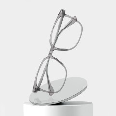 Ultra-Light R90+ Titanium Alloy Glasses Frame Men'S And Women'S Optical Glasses Square Anti-Blue Light Glasses