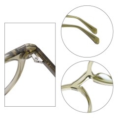 High Quality Glasses Frame Acetate Optical Frames Reading Eyeglasses Blue Light Blocking Glasses