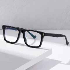 Wholesale Hot Square Frame Optical Eyeglasses Frames Acetate Eyewear Men Women Reading Glasses