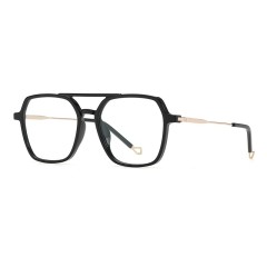 2023 Glasses New Anti Blue Light Glasses Fashion Large Frame Eyeglasses Frame