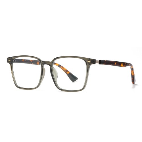 Anti-Blue Light Glasses Men'S Box Ultra-Light Tr90 Can Match Myopic Glasses Frame Female