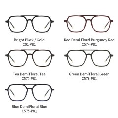 2023 Glasses New Anti Blue Light Glasses Fashion Large Frame Eyeglasses Frame