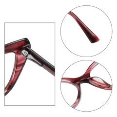 High Quality Cat Eye Acetate Eyewear Hot Sales Fashion Women'S Anti Blue Light Blocking Computer Glasses