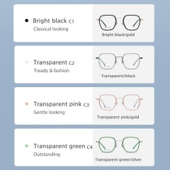 Factory Wholesale Acetate Optical Frame Glasses Designer Glasses Hd Color Spectacle Frame