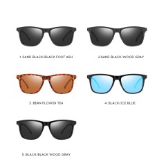 Manufacturers Wholesale Classical Polarized Sunglasses Unisex Outdoor Riding Sun Glasses