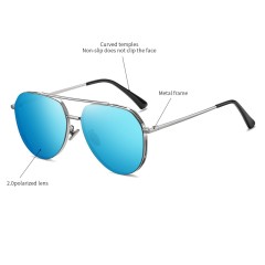Luxury Classic Men'S Driving Sunglasses Fashion Multi-Color Pilot Sunglasses