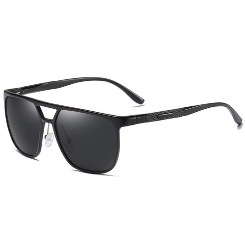 20202New Arrival Fashion Square Double Bridge Luxury Designer Sunglasses Unisex