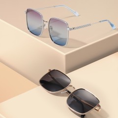 High Fashion Newest Italian Design Fancy Sunglasses Ladies Luxury Metal Driving Eyeglasses Men'S Uv400 Sunglasses For Women
