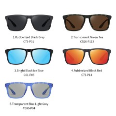 Customizable Logo Vintage Uv400 Protection Lens Outdoor Sports Polarized Sunglasses With Ventilation Holes For Man