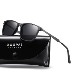 2022 Trendy Polarized Square Sun Glasses Women Eye Glasses Sunglasses
