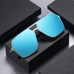 Branded Sunglasses For Men Uv400 Polarized Lens For Unisex Outdoor Metal New Sunglasses
