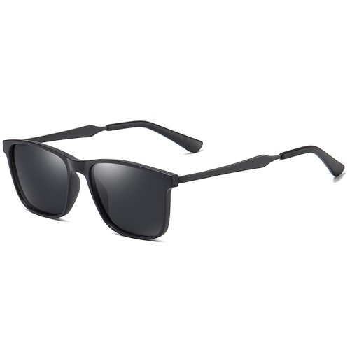 2022 Trendy Polarized Square Sun Glasses Women Eye Glasses Sunglasses