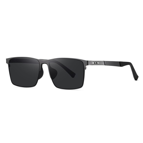 New Polarized Sunglasses Men'S Square Sunglasses Driving Uv Protection Hd Sunglasses