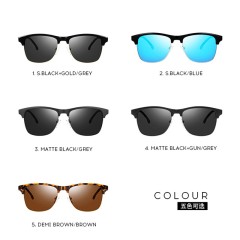 High Quality Wholesale Retro Polarized Sunglasses Classic Small Frame Sun Glasses