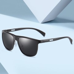 Luxury Square Men Brand Designer Sunglasses Oculos Custom Glasses Polarized Roupai Or Oem Aluminum Customized 30% Deposit