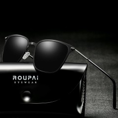 New Arriving Night Vision Polarized Sunglasses Fashionable Unisex Retro Brand Sun Glasses For Men Women Customized Logo