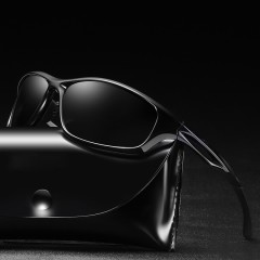 Wholesale Tr90 Sport Polarized Sunglasses Adjustable Nose Pad Sun Glasses