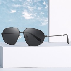 Pilot Sun Glasses Geometric Sunglasses Mens Fashion Polarized Sunglasses
