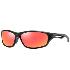 Wholesale Tr90 Sport Polarized Sunglasses Adjustable Nose Pad Sun Glasses