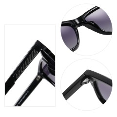 Sunglasses Square Vintage Tac Polarized Lenses Sunglasses Women Men Shades Tr90 Frame