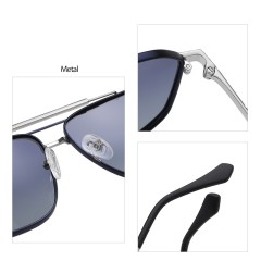 High Quality Hot Sale Metal Polarized Sunglasses Men Driving Sunglasses