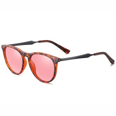 TR90 Sunglasses Women Polarized Sun Glasses Lens Oval Frame Sunglasses For Men Driver Custom logo UV400