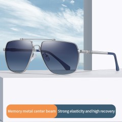 Newest Tac Lens Oversized Frame Sunglasses Men Eyewear Shade Vintage Sun Glasses Wholesale Custom Sunglass