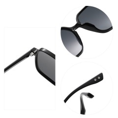 Glasses Wholesale Ladies Polarized Sunglasses Tr Ultra Light Modified Face Shape Uv Protection Sunglasses