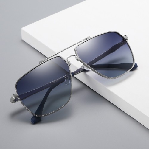 Newest Tac Lens Oversized Frame Sunglasses Men Eyewear Shade Vintage Sun Glasses Wholesale Custom Sunglass