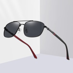 Retro Custom Logo Sun Glasses Men Big Frame Square Sunglasses Gafas Oculos Vintage Sunglasses For Unisex