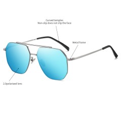 New Polarized Sunglasses Men'S Fashion Polygon Sunglasses Outdoor Driving Sunglasses