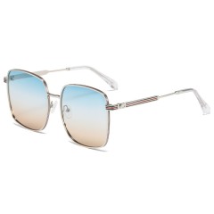 High Fashion Newest Italian Design Fancy Sunglasses Ladies Luxury Metal Driving Eyeglasses Men'S Uv400 Sunglasses For Women