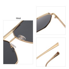 Vintage Bulk Metal Men Sunglasses Uv Brand Designer Sun Glasses Women Female Classic Driving Eyewear Uv400 Sunglasses