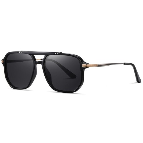 Wholesale Custom Logo High Quality Luxury Polarized Eyewear Men Sunglasses