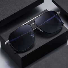 High Quality Hot Sale Metal Polarized Sunglasses Men Driving Sunglasses