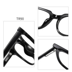 Factory Wholesale Photochromic Blue Light Blocking Glasses Lens Uv400 Protect Frames Eyewear