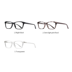 Newest Wholesales Blocker Blue Rays Photochromic Optical Eyewear Square Glasses Uv400