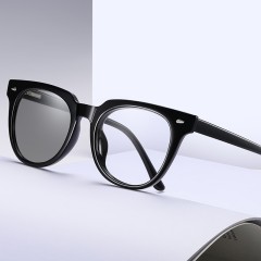 Factory Wholesale Photochromic Blue Light Blocking Glasses Lens Uv400 Protect Frames Eyewear