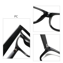 Photochromic Glasses Blocker Blue Rays Glasses Retro Quare Optical Glasses For Unisex Uv400 Eyewear Optical Frame Ce Bs2140 1Pcs
