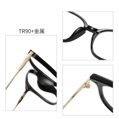 Classic Style Photochromic Lens Square Frame Glasses For Unisex Anti Blue Rays Glasses For Women Eyewear Uv400